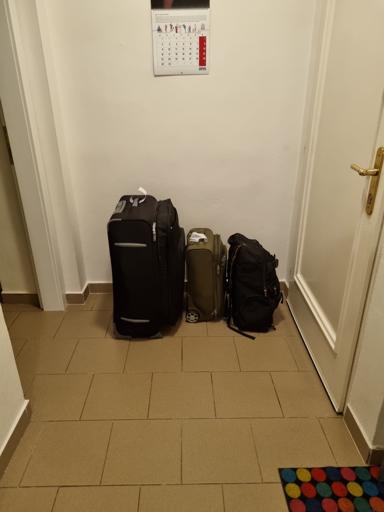 Život ve třech kufrech