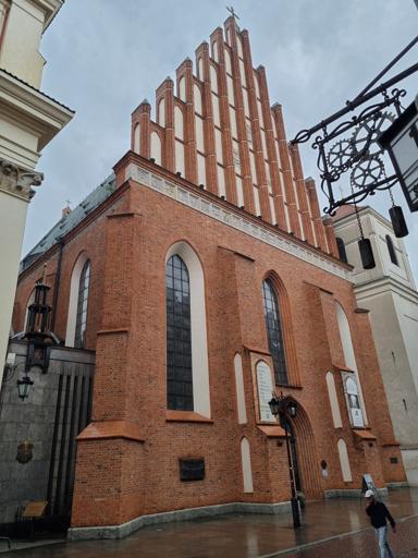 Nebylo by to Polsko bez fotky nějakého chrámu či kostela.