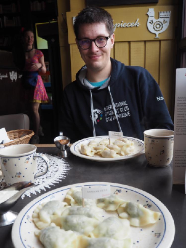 Pirožky s kompotem