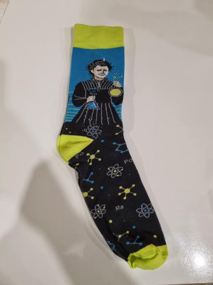Ponožky Marie Curie
