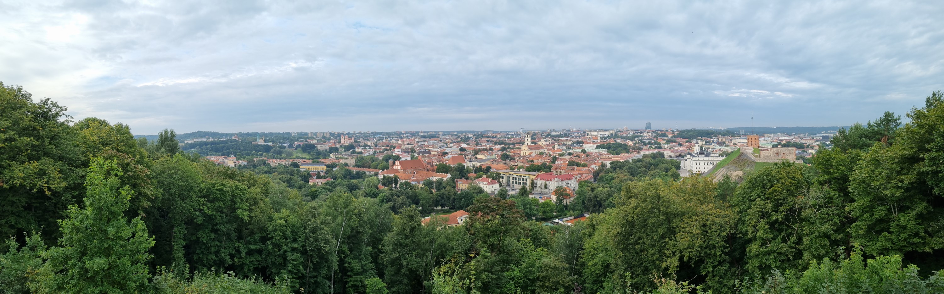 Italské městečko v Pobaltí