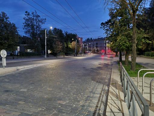 Vilnius nad ránem