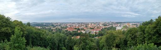 Panorama Vilniusu