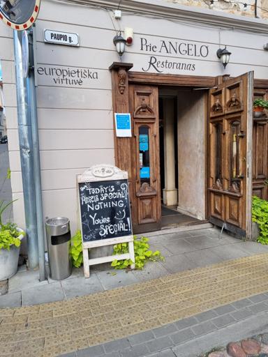 Restaurace v centru