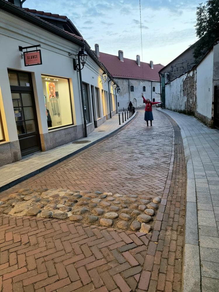 Ranní Vilnius