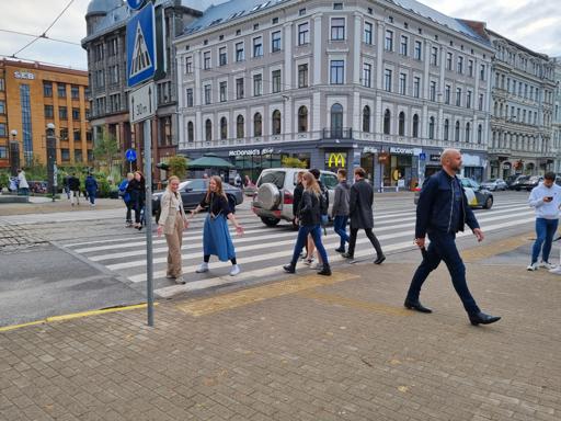 Velmi široký přechod