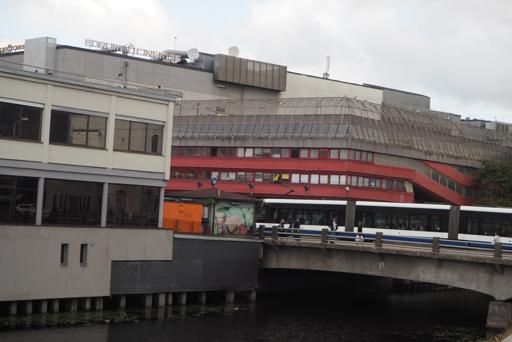 Autobusové nádraží (odjezd).