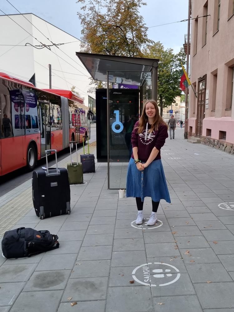 Korektní čekání na trolejbus