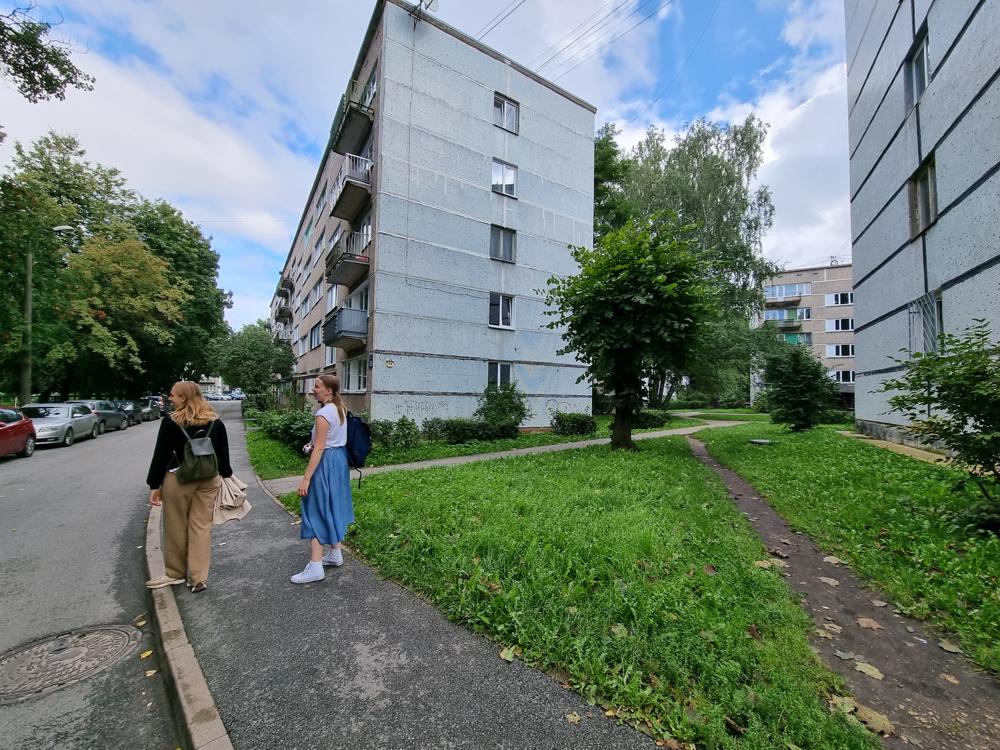 Sídliště v Rize