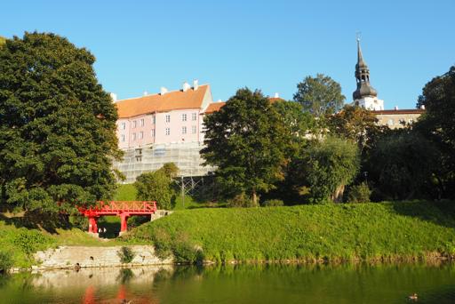 Pohled na centrum z parku