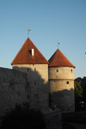 Pohled ze Zahrady danského krále