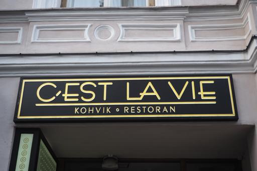 Restaurace v centru
