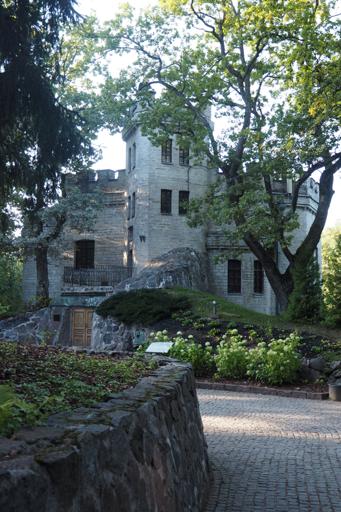 Hrádek majitele Domu palem (Glehnův hrad)