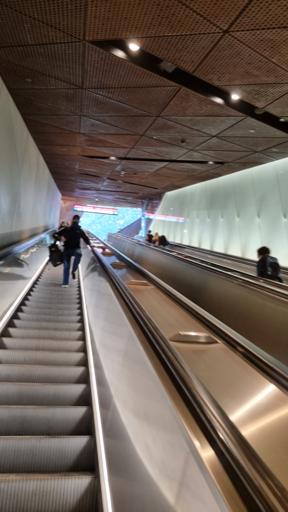 Designová stanice metra Aalto