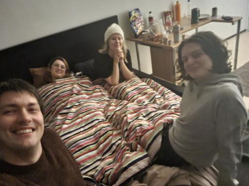 První movie night