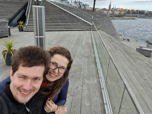 S Barčou Havelcovou na Löyly sauně