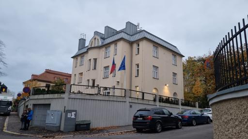 Budova ambasády ČR v Helsinkách