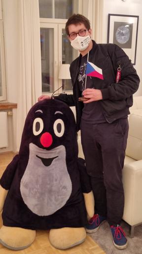 Tak jsem se s ním vyfotil