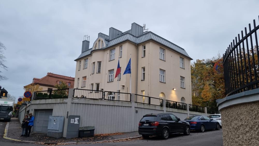 Budova ambasády ČR