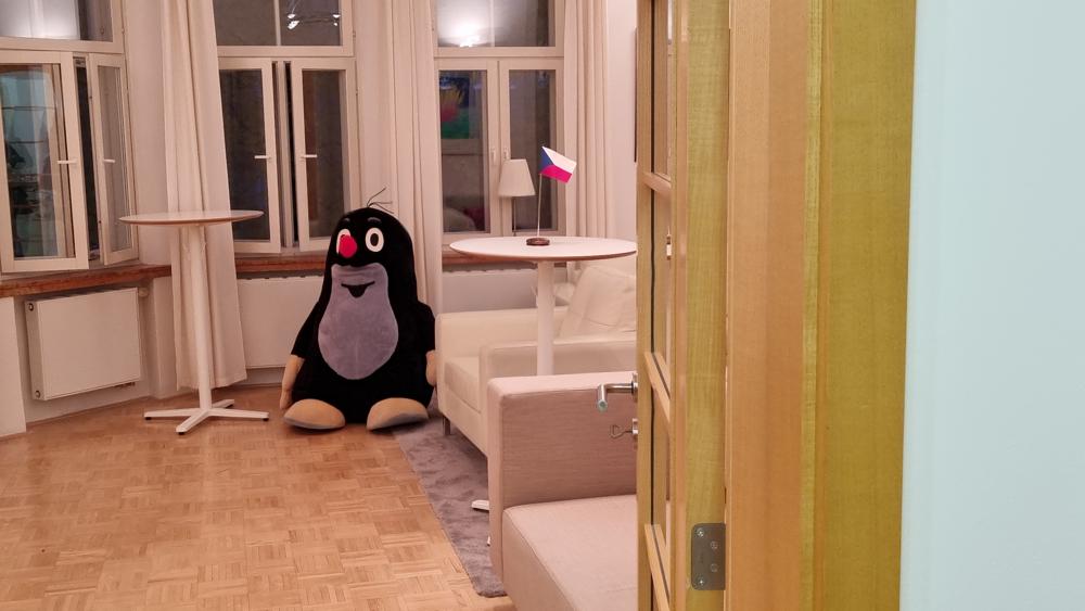 Krteček na ambasádě
