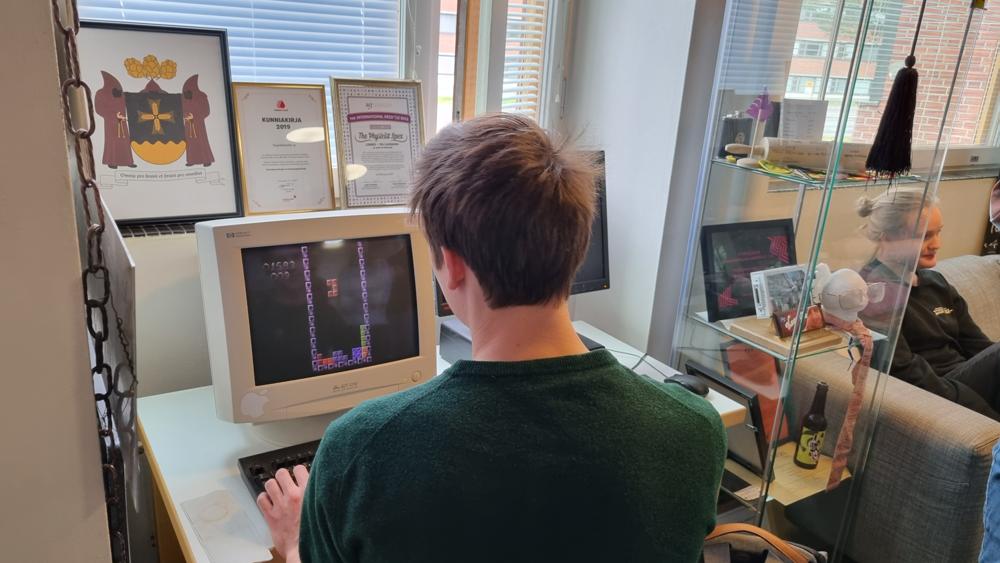 Retro Tetris