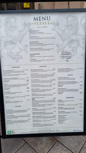 Restaurace Vltava