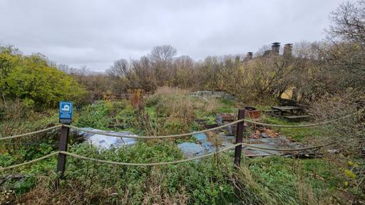 Soukromá zahrádka, Suomenlinna