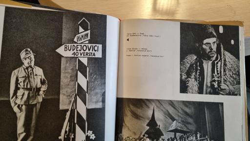 Švejk v knize v estonské kavárně