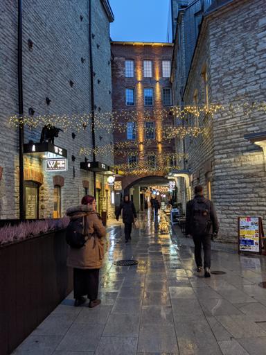 Tallinn, centrum