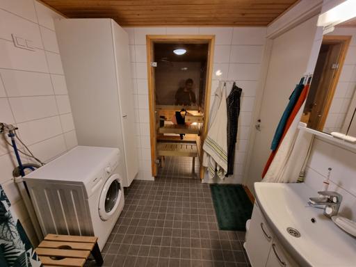 Sauna v bytě